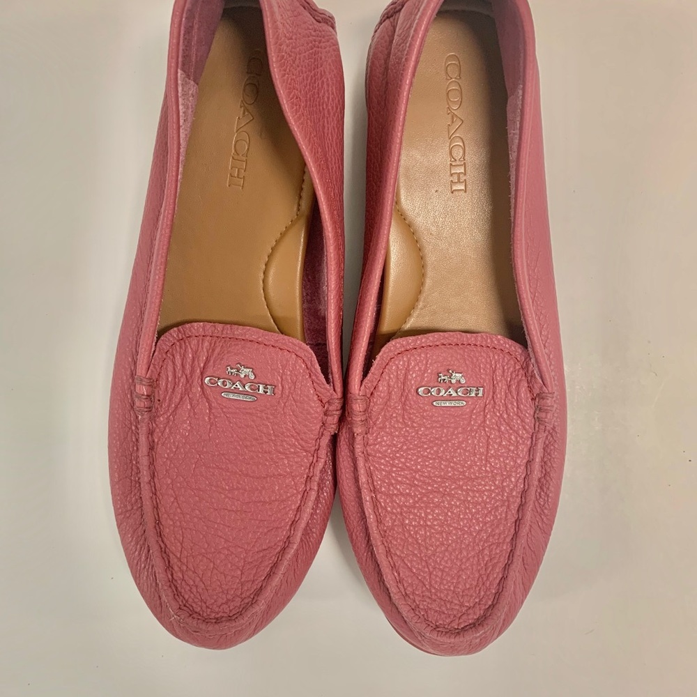 Coach Mary Lock Up Loafers